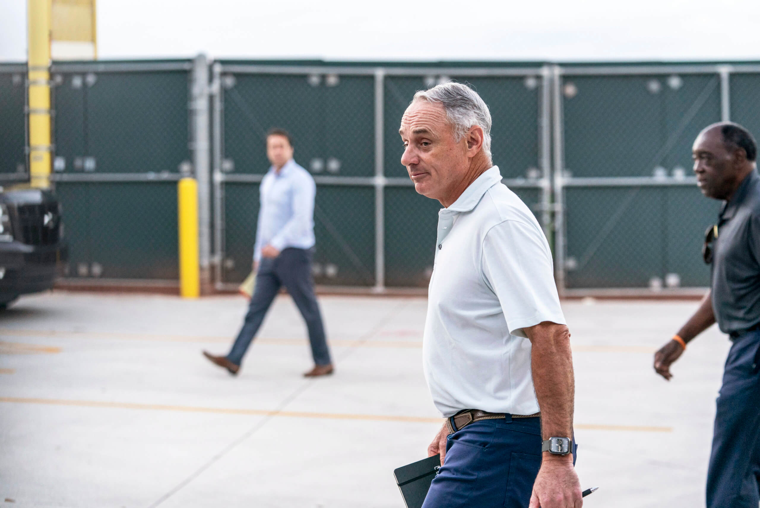 Rob Manfred MLB lockout news