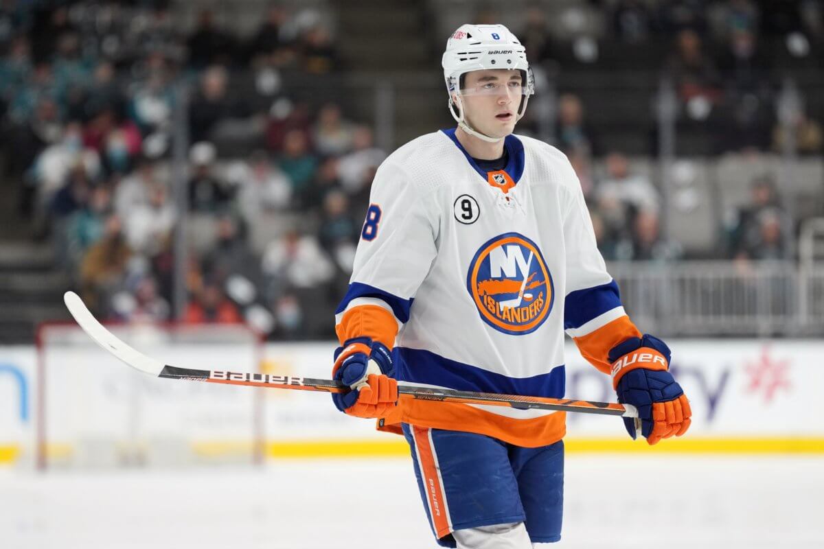 The making of Noah Dobson, breakout star of Islanders season