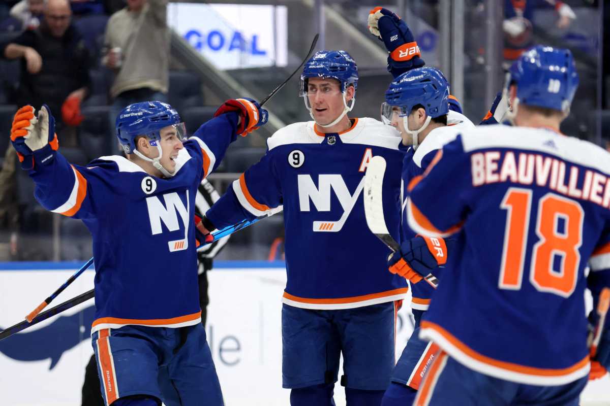 Islanders Nelson Beauvillier