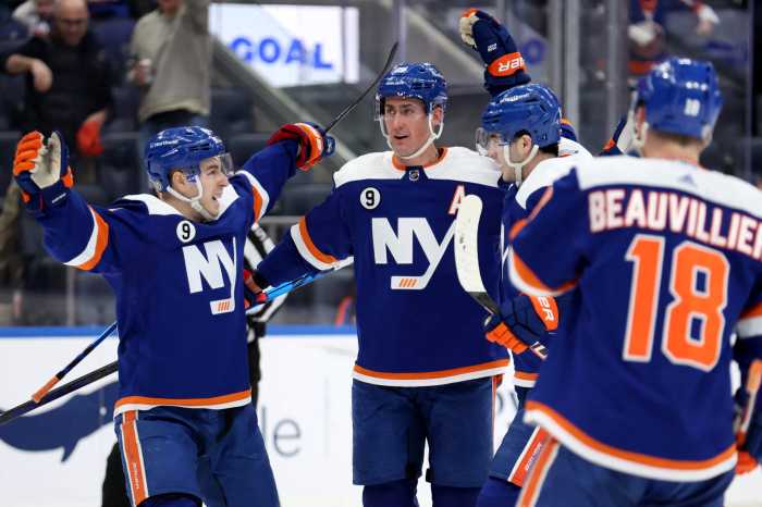 Islanders Nelson Beauvillier