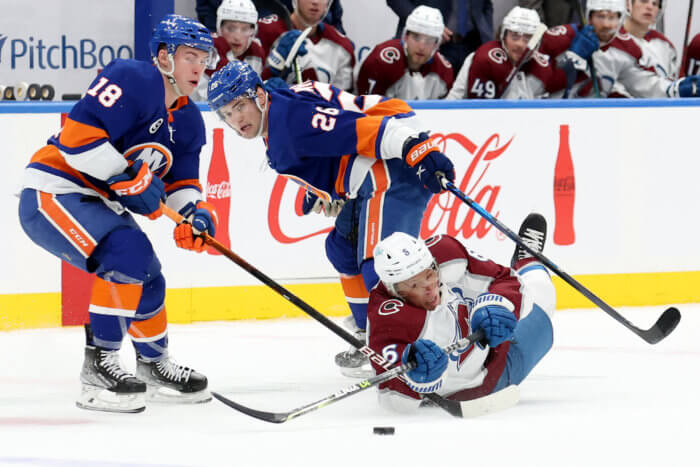 Islanders' fisherman gets modern reboot as fans welcome once