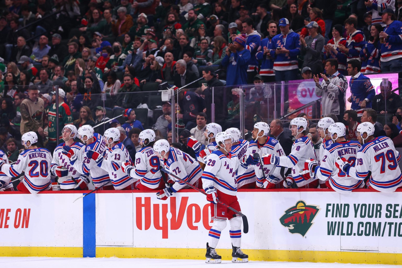 Rangers’ Dryden Hunt scores after 30 scoreless games amNewYork