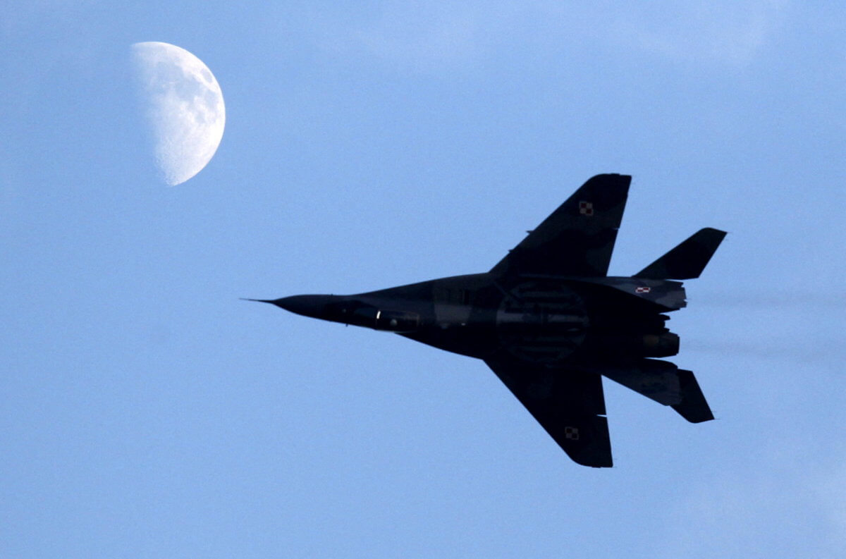 FILE PHOTO: Polish Air Force MiG-29