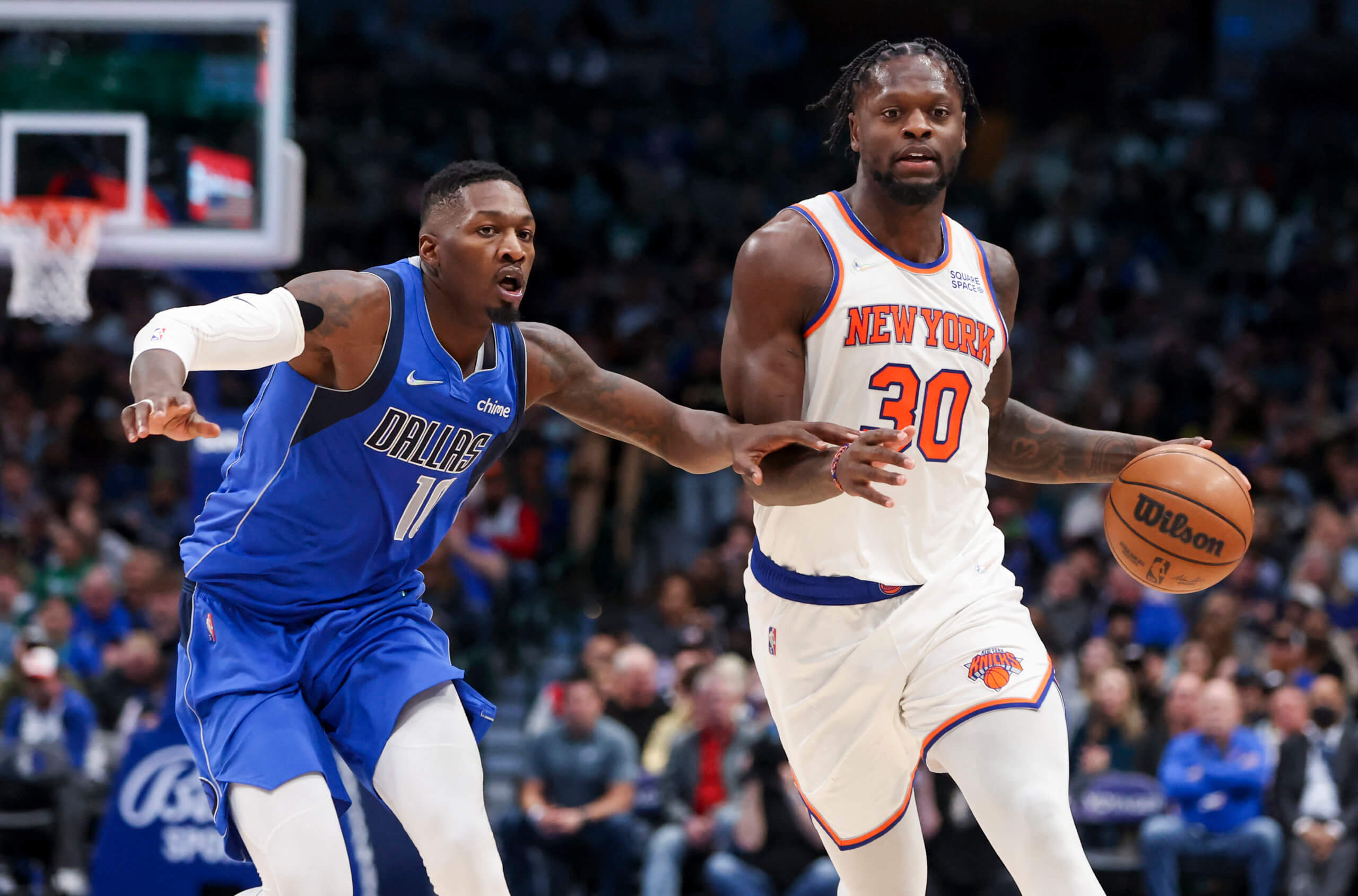 NBA Trade Rumors: Dallas Mavericks and New York Knicks among major outfits  interested in 33-year old veteran forward from Utah Jazz