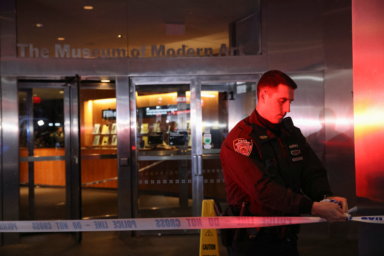 Alleged multiple stabbing incident, in New York