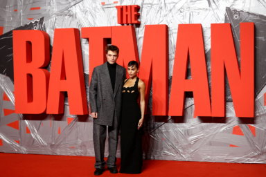 FILE PHOTO: London launch of ‘The Batman’
