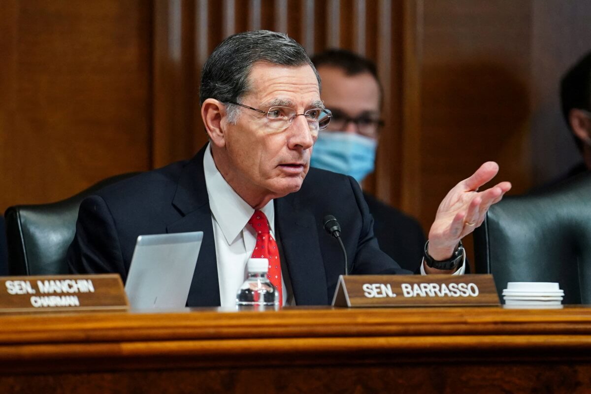 FILE PHOTO: Senate Energy and Natural Resources Committee hearing on Capitol Hill