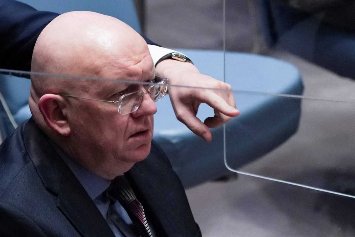 United Nations Security Council meeting in New York City
