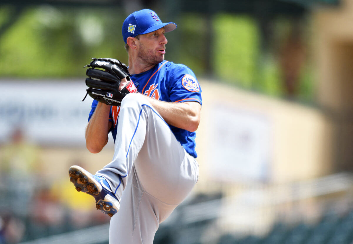 Max Scherzer makes Mets debut in losing effort to the Marlins