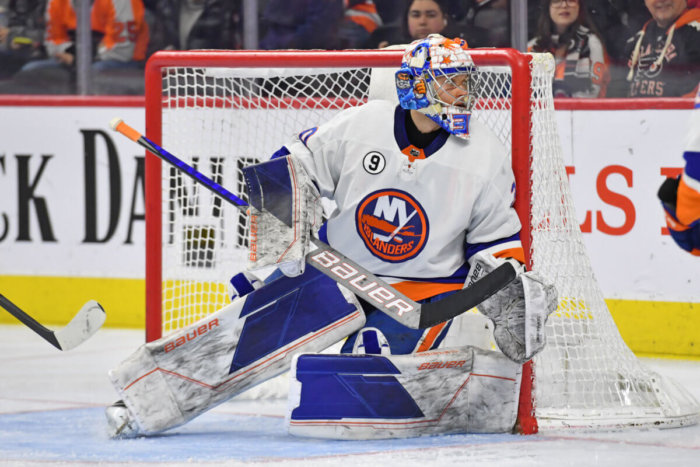 New York Islanders on X: 🎥 Ilya Sorokin Media Availability