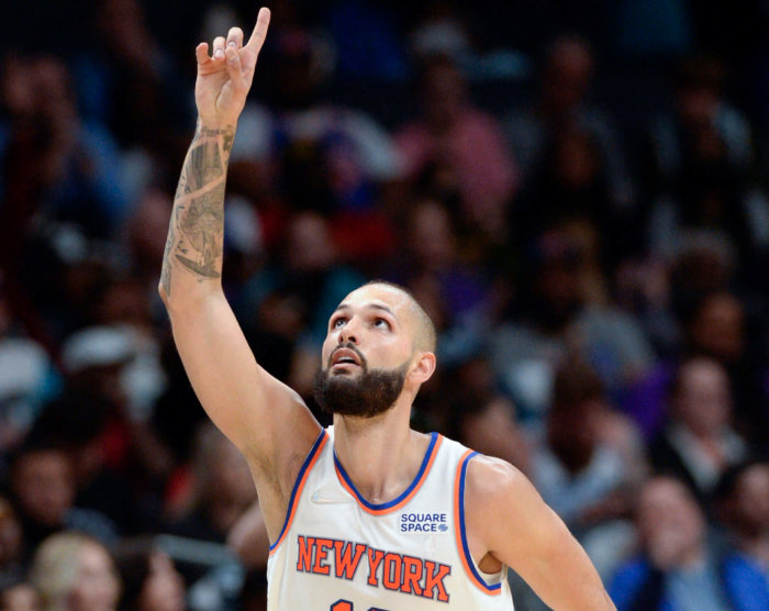 Evan Fournier New York Knicks