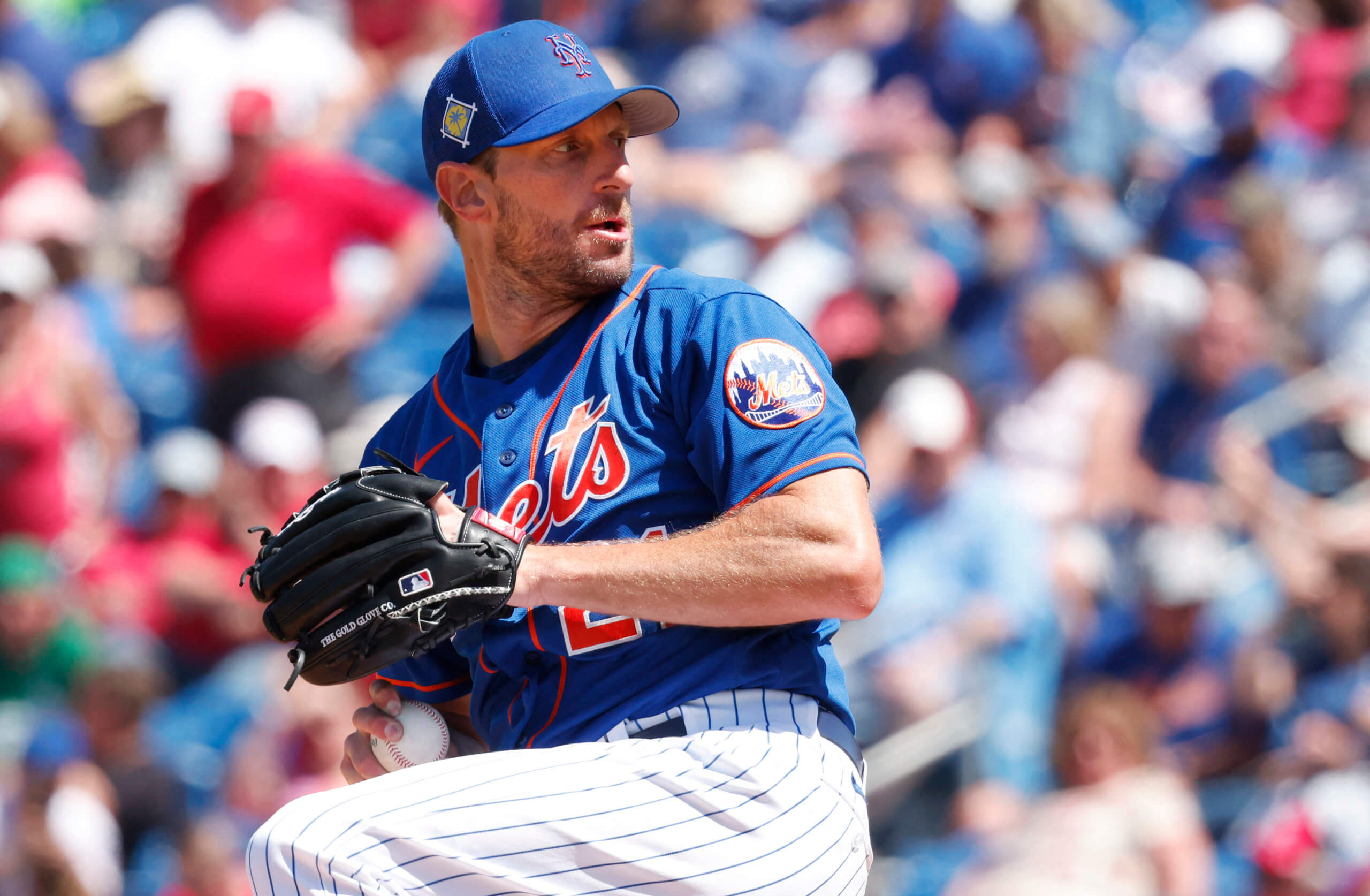 Max Scherzer delivers 'good stuff' in Mets spring training debut