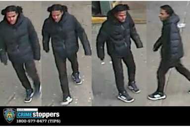 The suspect in two recent subway stabbings