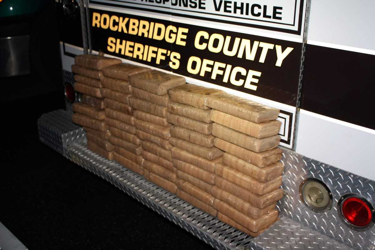 50 kilos cocaine seized in VA