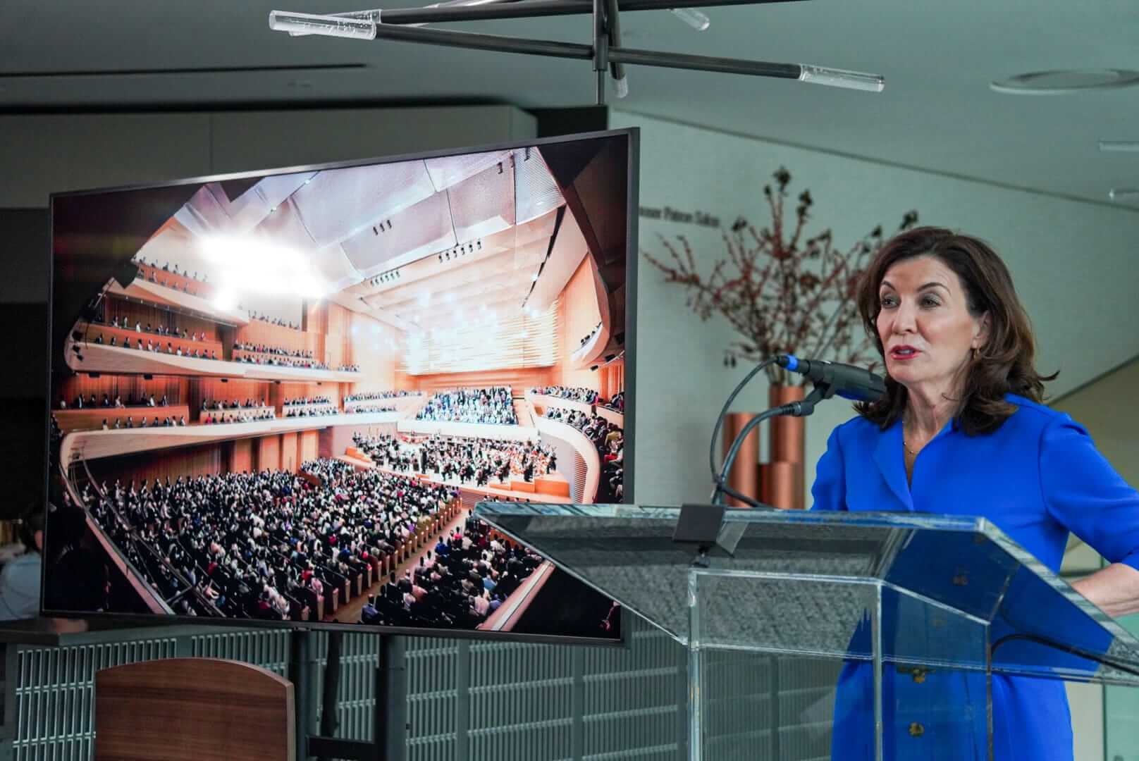 The reimagined David Geffen Hall at Lincoln Center set to open two years ahead of schedule 3