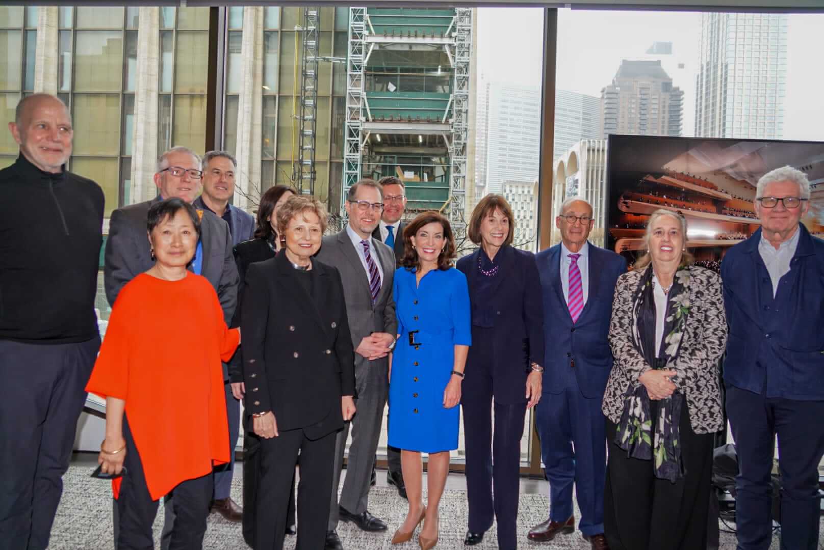 The reimagined David Geffen Hall at Lincoln Center set to open two years ahead of schedule 5