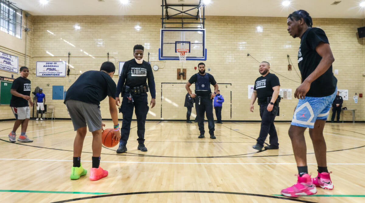 NYPD's Saturday Night Lights kicks off with free sports programming in the Bronx 4