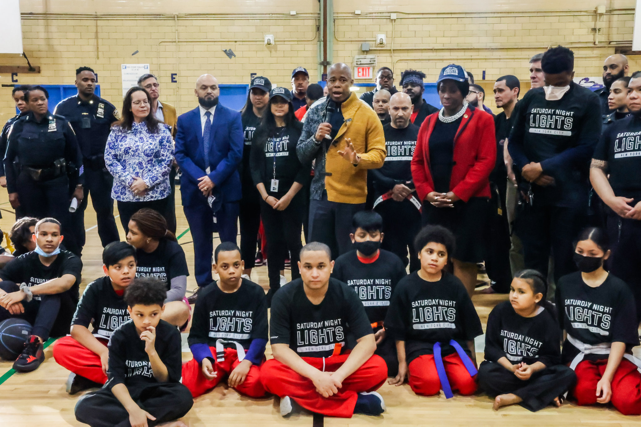 NYPD’s Saturday Night Lights kicks off with free sports programming in the Bronx amNewYork