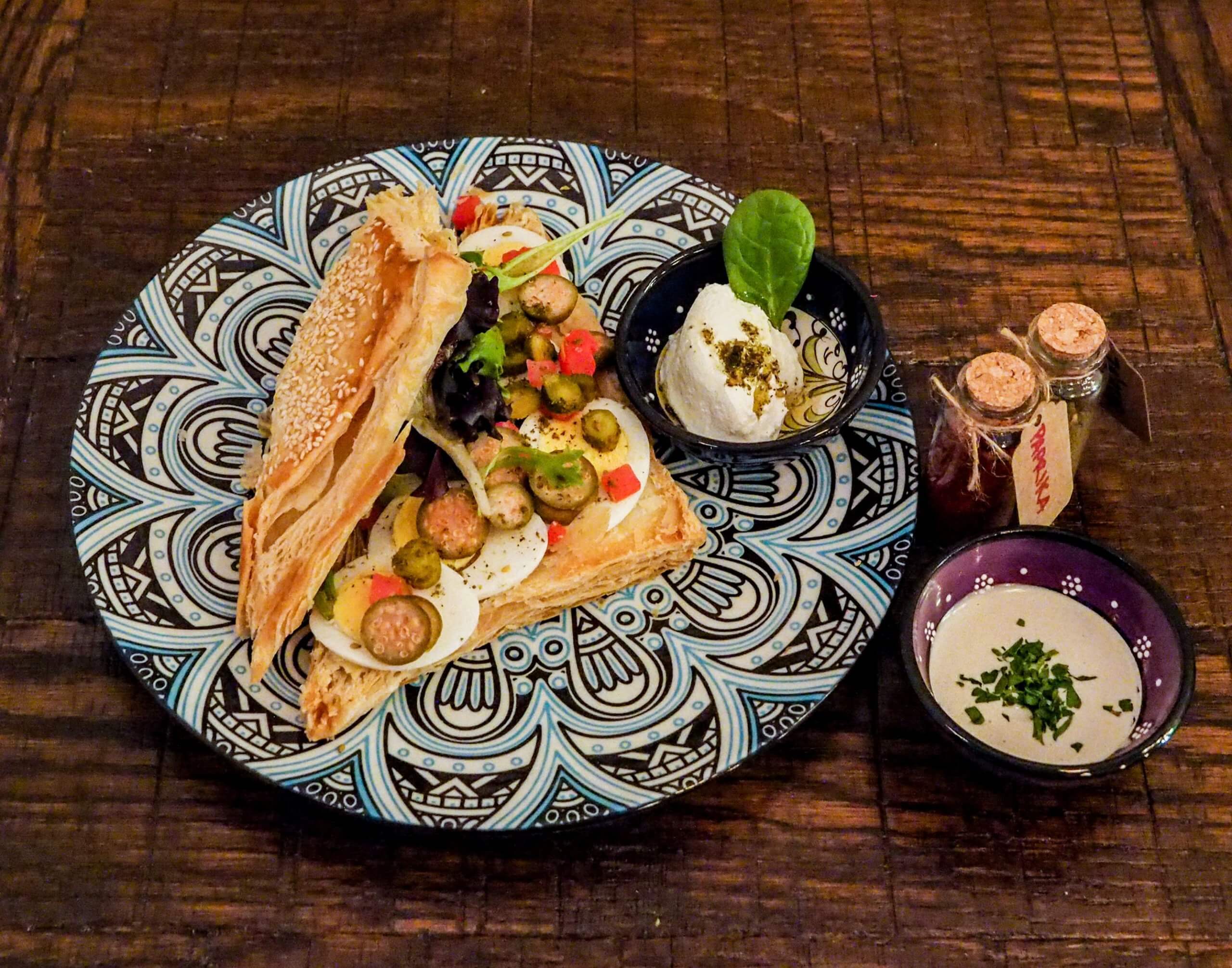 New Middle Eastern restaurant Lashevet opens on the Upper East Side 5