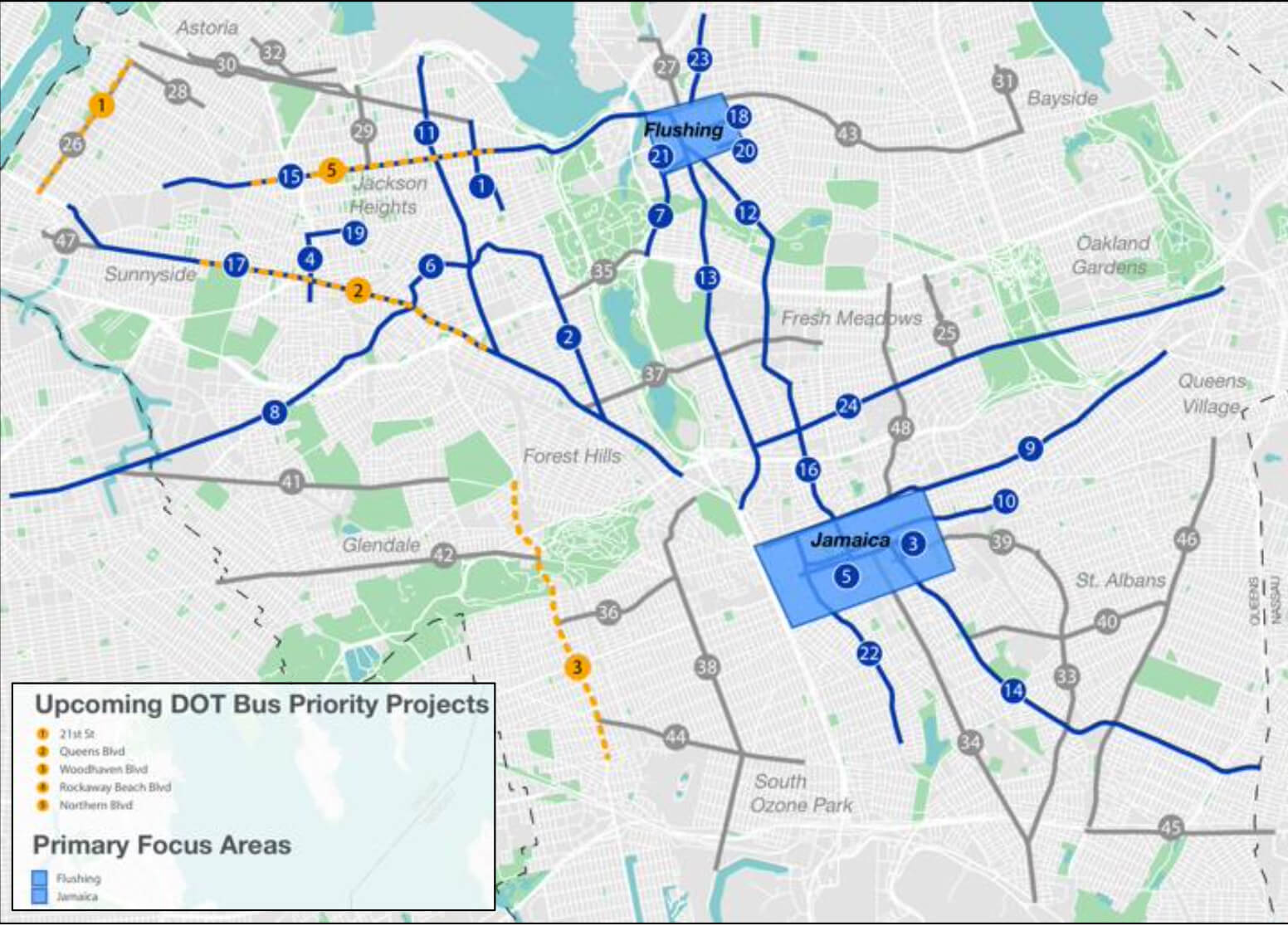 Mta Q44 Bus Map