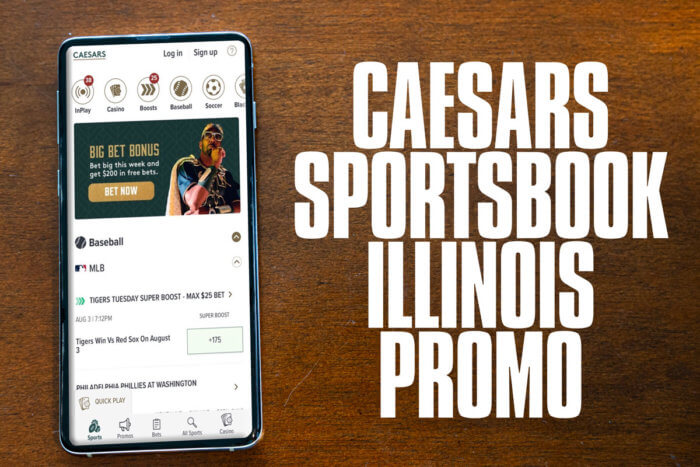 Caesars Sportsbook Illinois promo