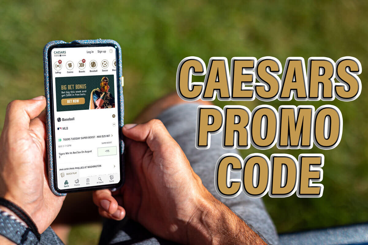 Caesars Sportsbook promo code attacks big college hoops run with 1,100