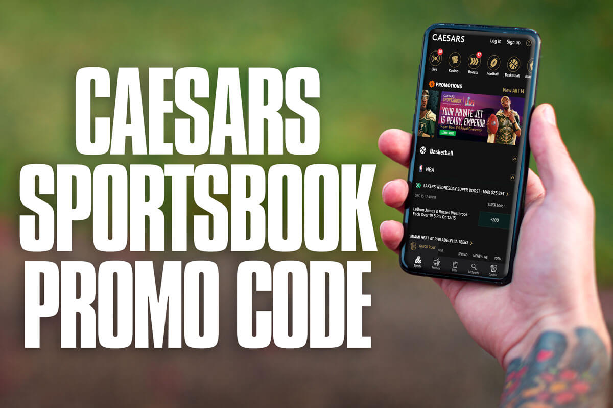 caesars sportsbook promo code