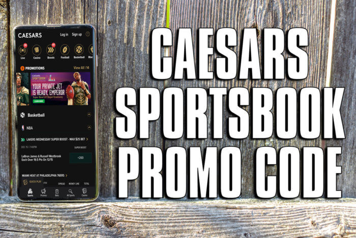 caesars sportsbook promo code