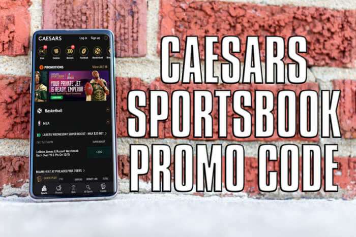 caesars sportsbook promo code