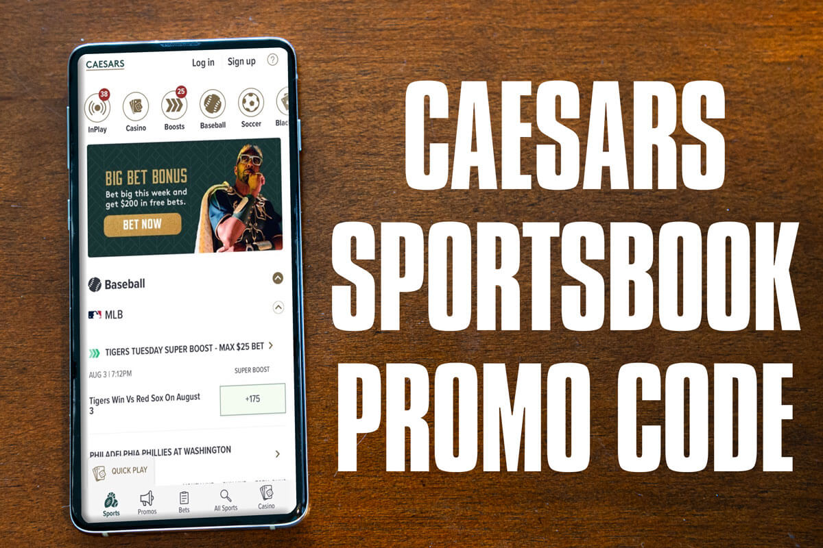 Caesars Sportsbook promo code unlocks great Selection Sunday specials