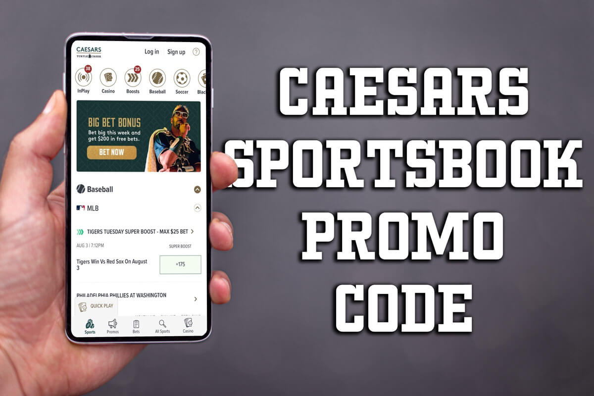 caesars sportsbook promo code