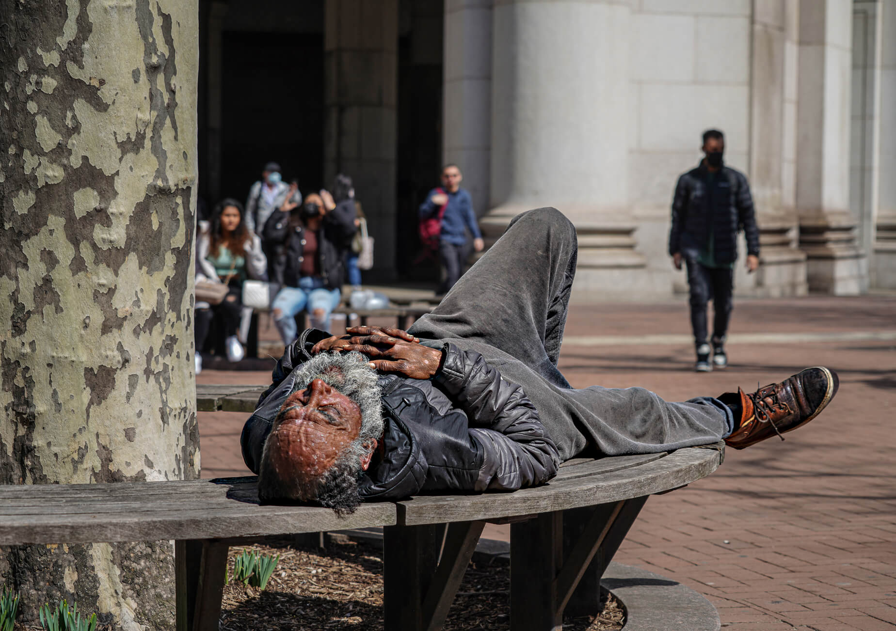 Not safe anywhere: NYC's homeless residents, advocates decry dangerous shelter and street conditions 9 NYC's homeless residents