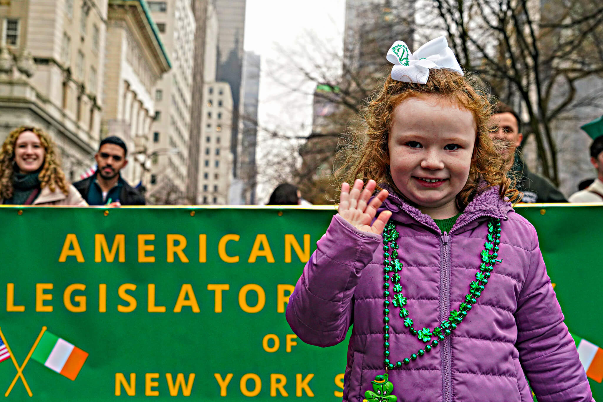 2022 New York City St. Patrick's Day Parade