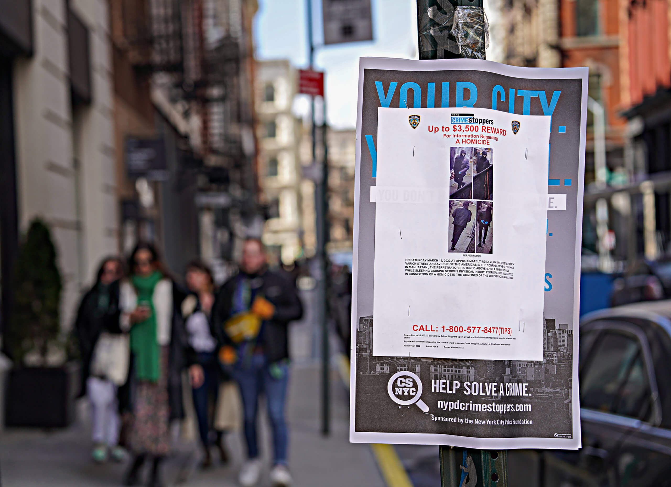 EXCLUSIVE | Homeless New Yorkers express shock, fright to amNY after gunman shoots two unhoused men on Lower Manhattan streets 12
