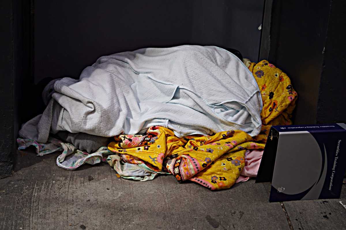 Homeless