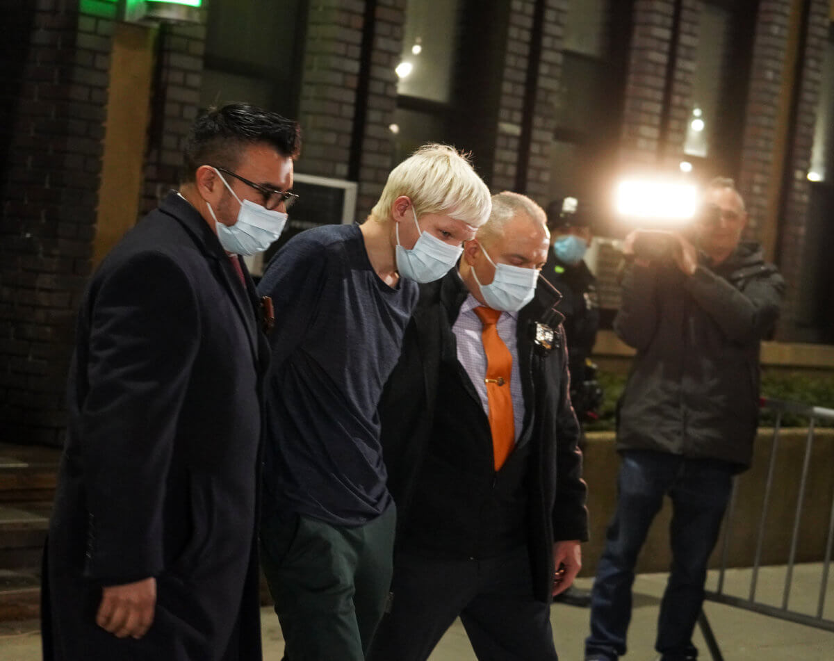 Manhattan cops cuff alleged bigot behind seven anti-Asian hate attacks 2