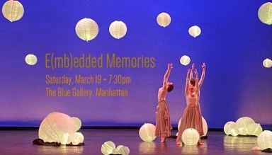 Embedded Memories – March 19