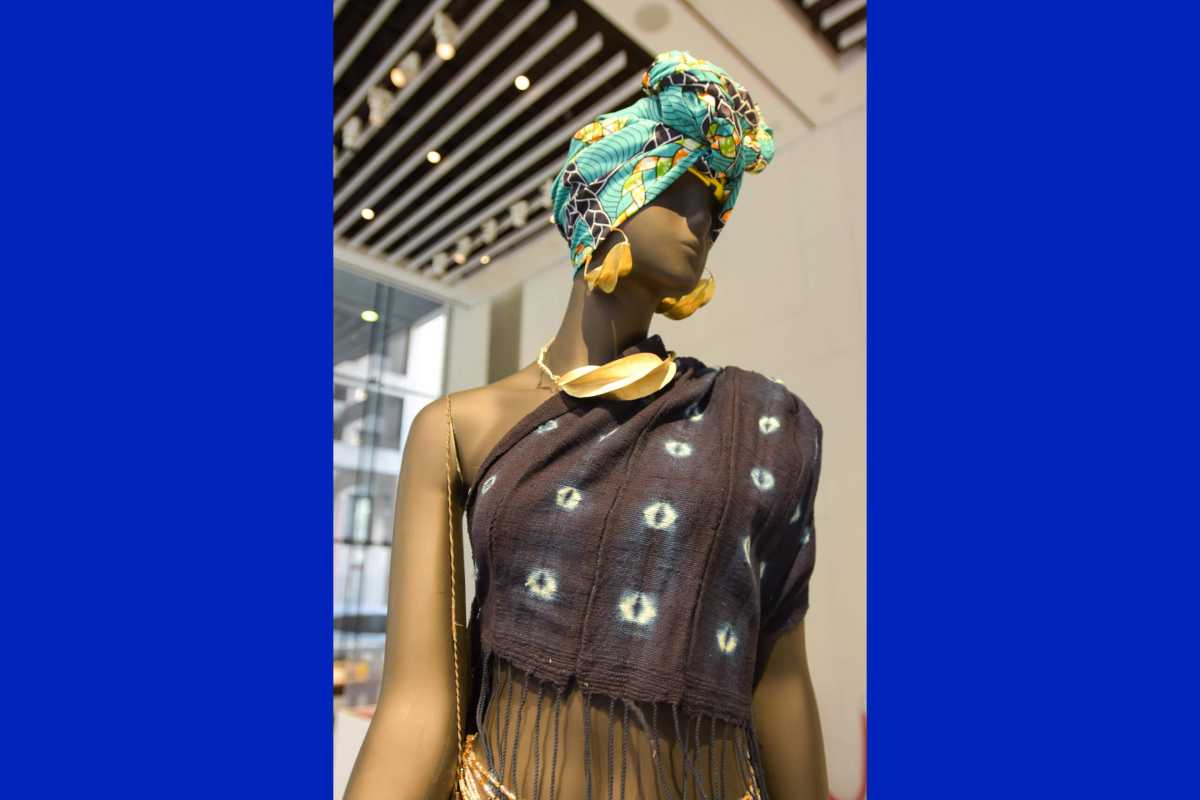Fine jewelry exhibition from FIT professor