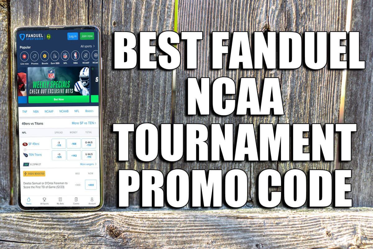 FanDuel promo code drops guaranteed 30-1 payout as NCAA Tournament begins amNewYork