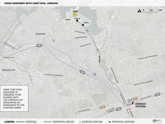 Port Authority reveals possible alternatives to LaGuardia AirTrain 3