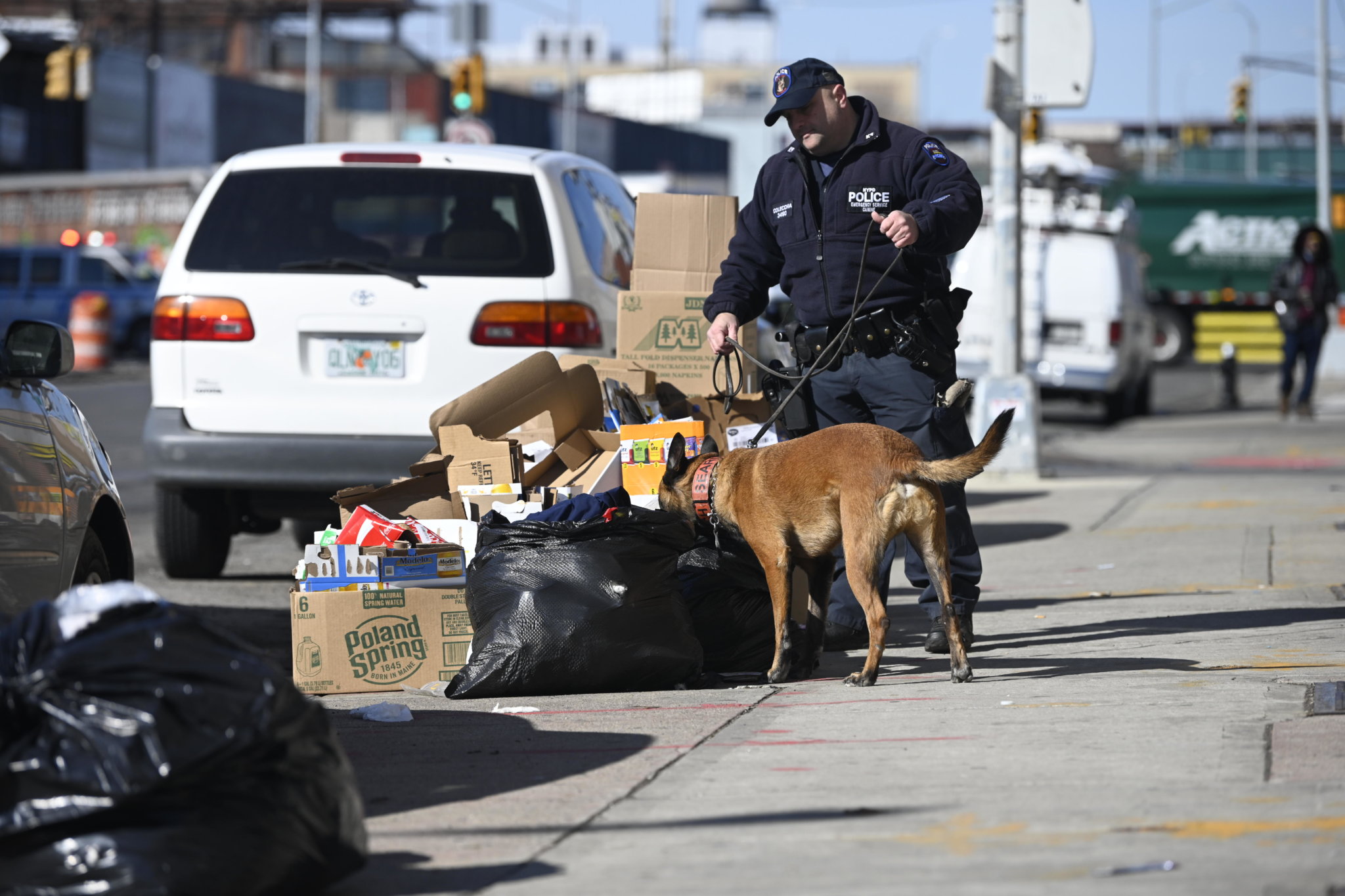 Charges against woman who dumped body parts in Brooklyn upgraded to