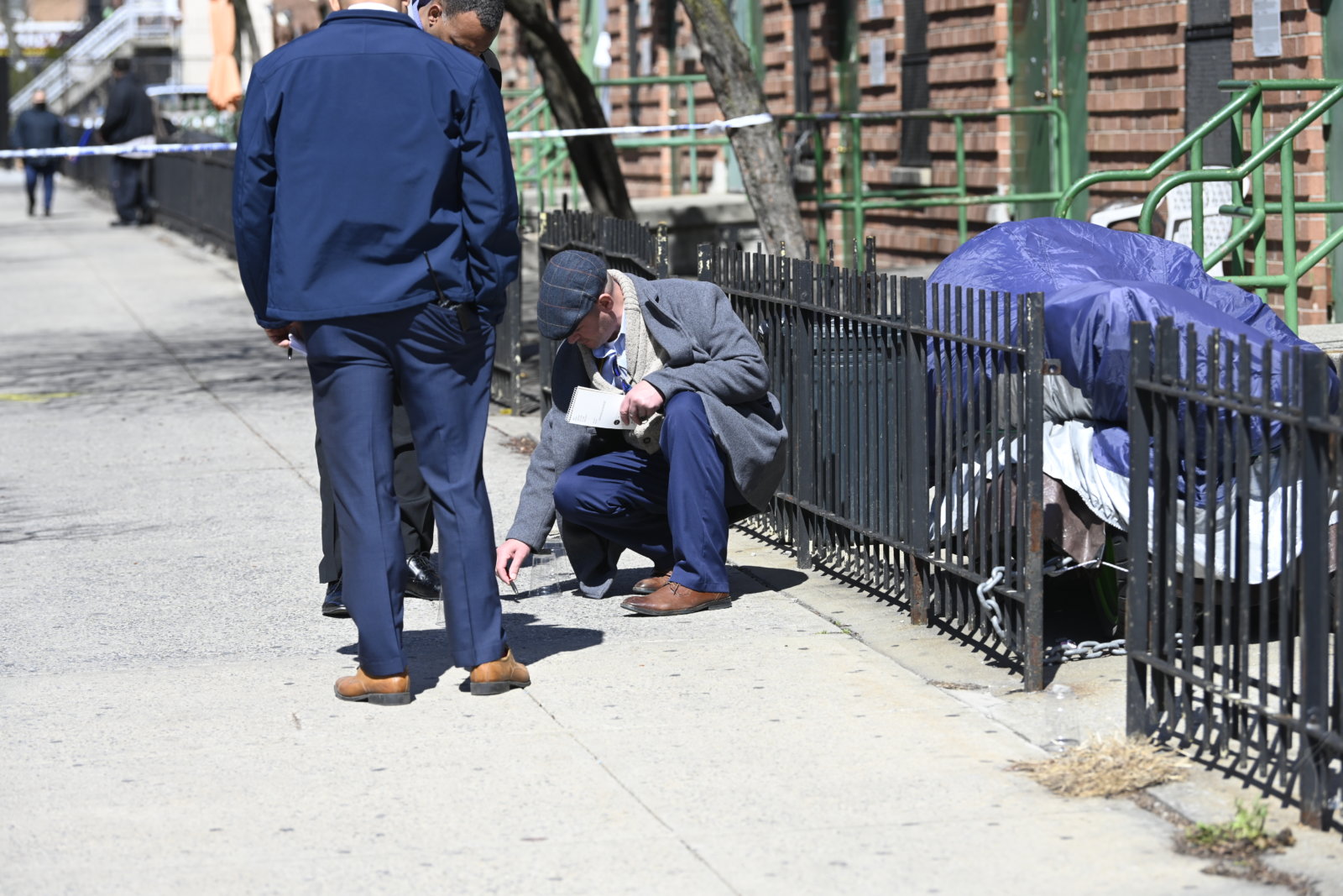 Man shot three times in broad daylight on Brooklyn street NYPD amNewYork