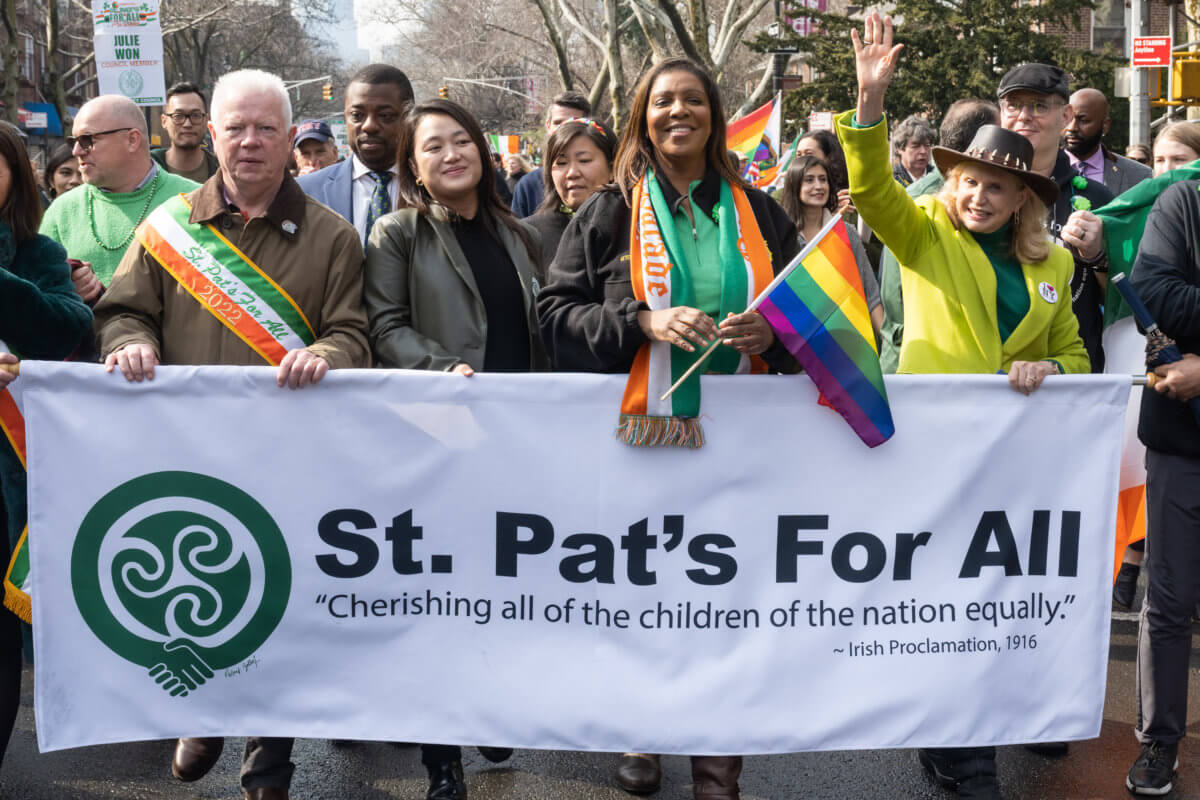 NY: Queens celebrates St. Pat’s For All