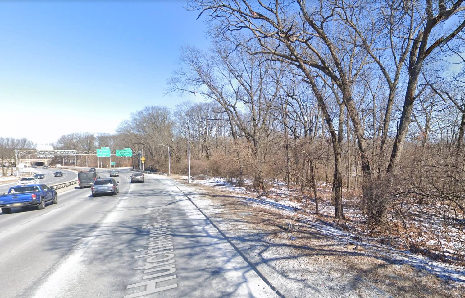 Construction crew finds human remains near Hutchinson River Parkway in