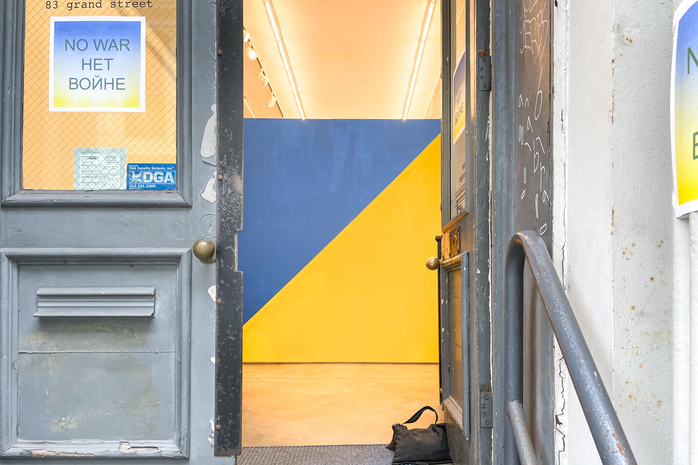 Artistic Expressions of Solidarity with Ukraine in the East Village 7
