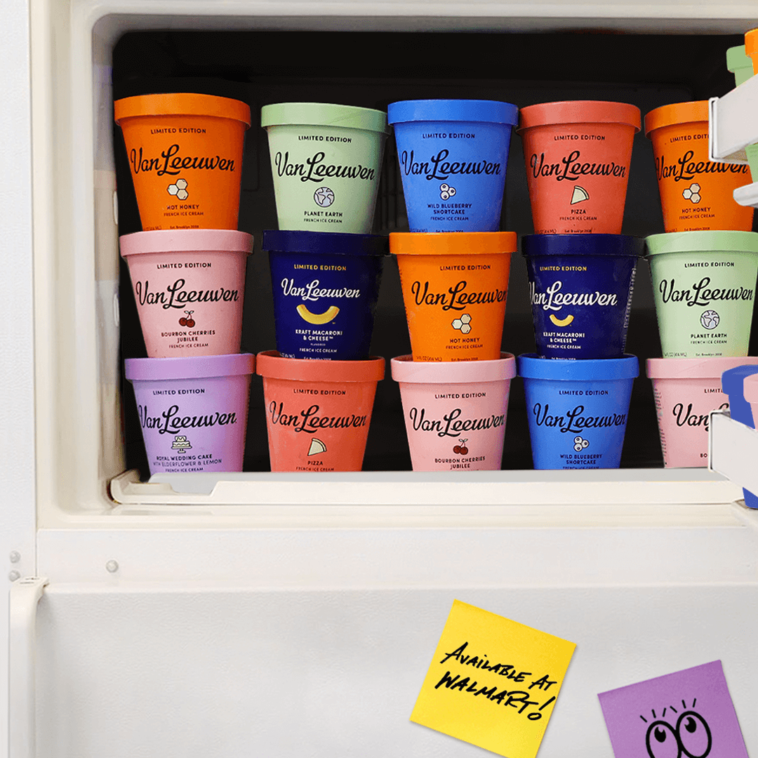 New York City’s Van Leeuwen launches seven exclusive flavors nationwide