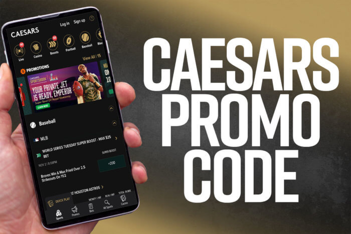caesars sportsbook promo code