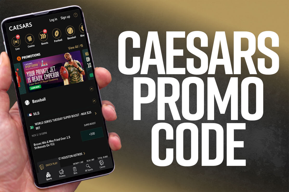 caesars sportsbook promo code