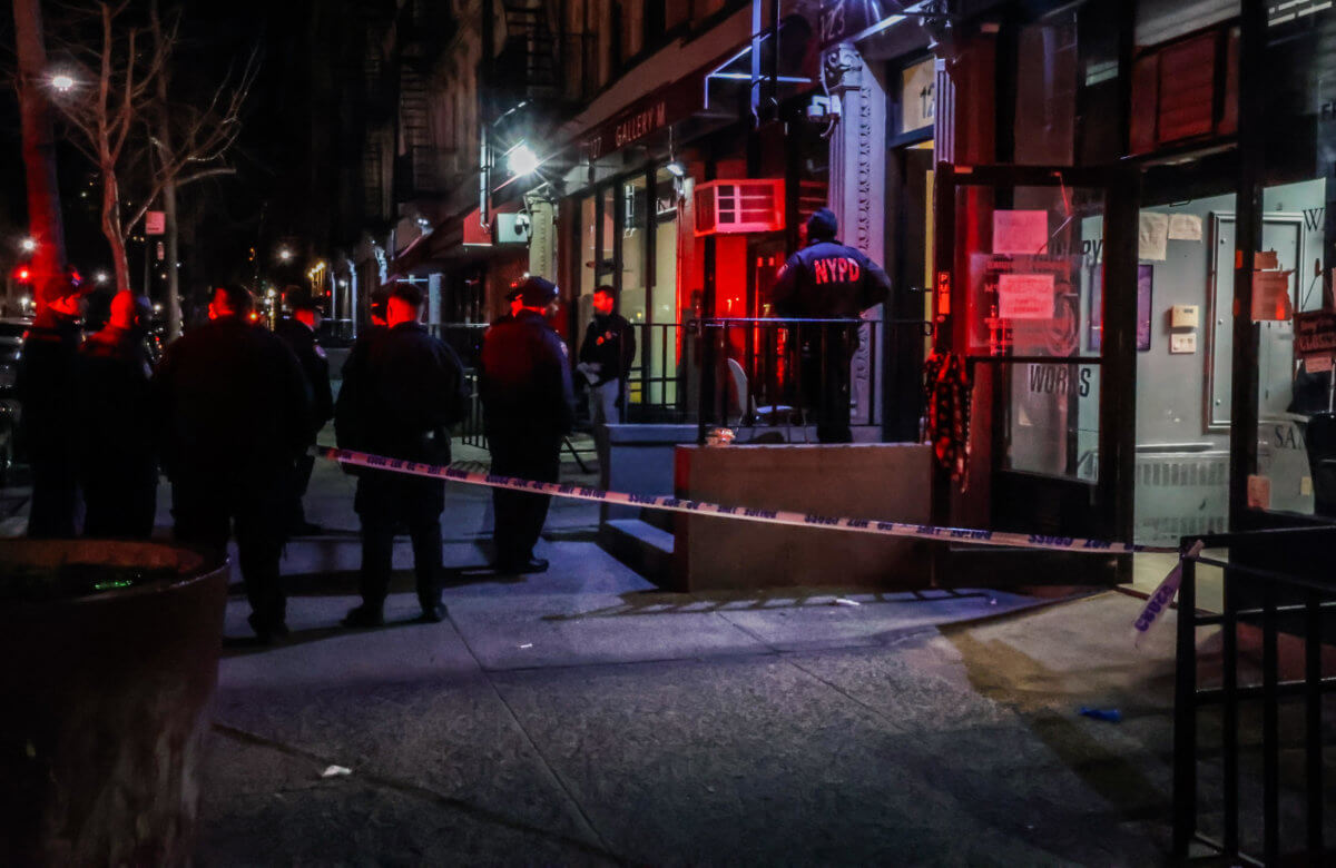 Woman shot in West Harlem apartment building: cops 3