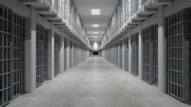 Prison interior
